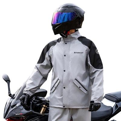 Yu Zhan Motorcycle Riding Split Rain Suit
