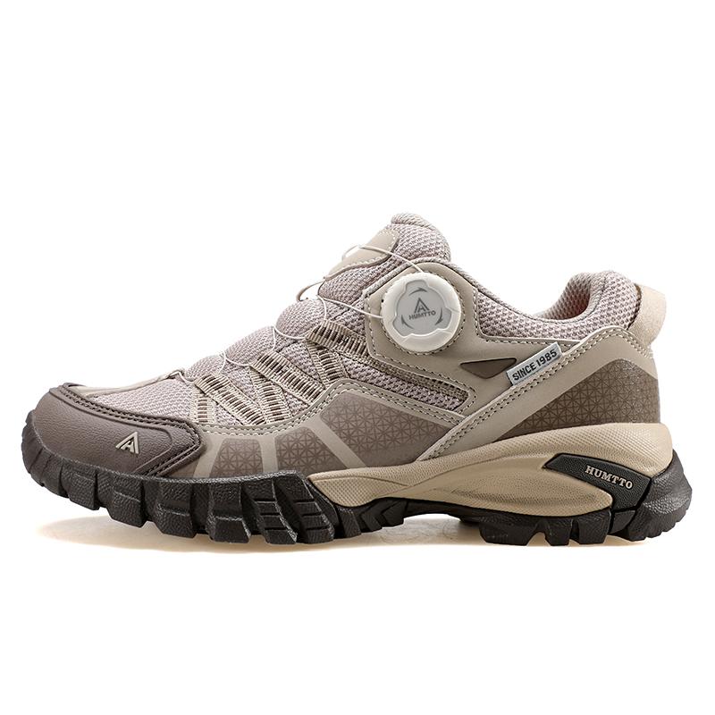 

HUMTTO Нескользящие походные кроссовки Летняя Весна Треккинговая обувь для женщин на открытом воздухе Высококачественные дизайнерские женские кроссовки для ходьбы 37 серый