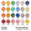 Haus 294 Color Fusion Perler Perlen Nachfüllset - 221 Spezialfarben DIY-Materialien
