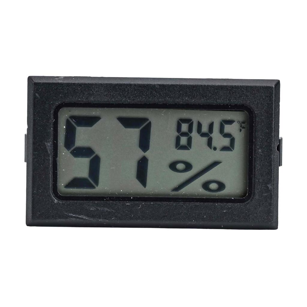 Compact Indoor Thermometer For Incubators Digital Hygrometer 2-in-1 Thermometer Hygrometer Versatile Applications
