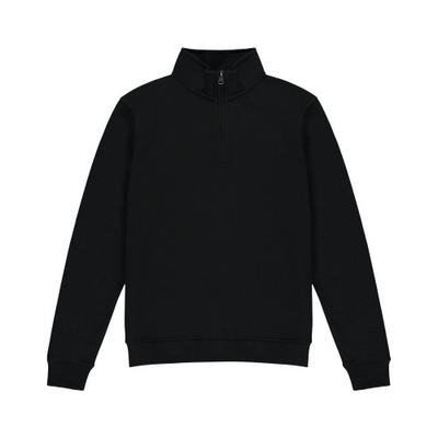 Kustom Kit Mens Quarter Zip Regular Sweatshirt