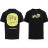 Summer Barrow Men Women Short-sleeved T-shirt Casual Fashion Pure  Round Neck Print Summer Trend Brand Burst Fitness