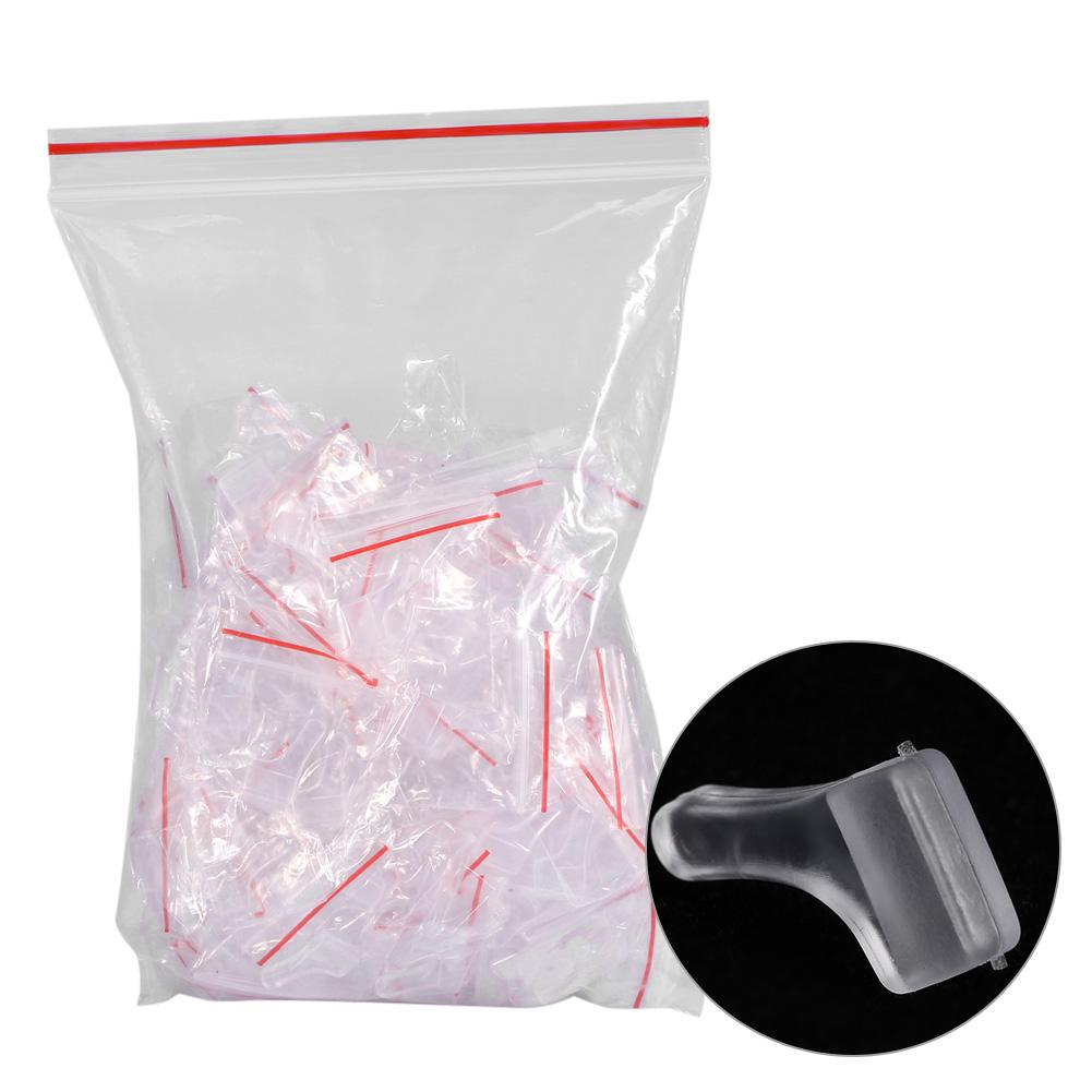 100 Pairs Plastic Eyeglasses Ear Hook Anti Slip Temple Tip Holder Glasses Accessories