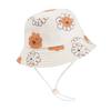 Panama Summer Cotton Yarn Breathable Baby Boys and Girls Sun Hats Toddler Beach Cap Kids Fisherman's Hat Baby UV Protection Cap