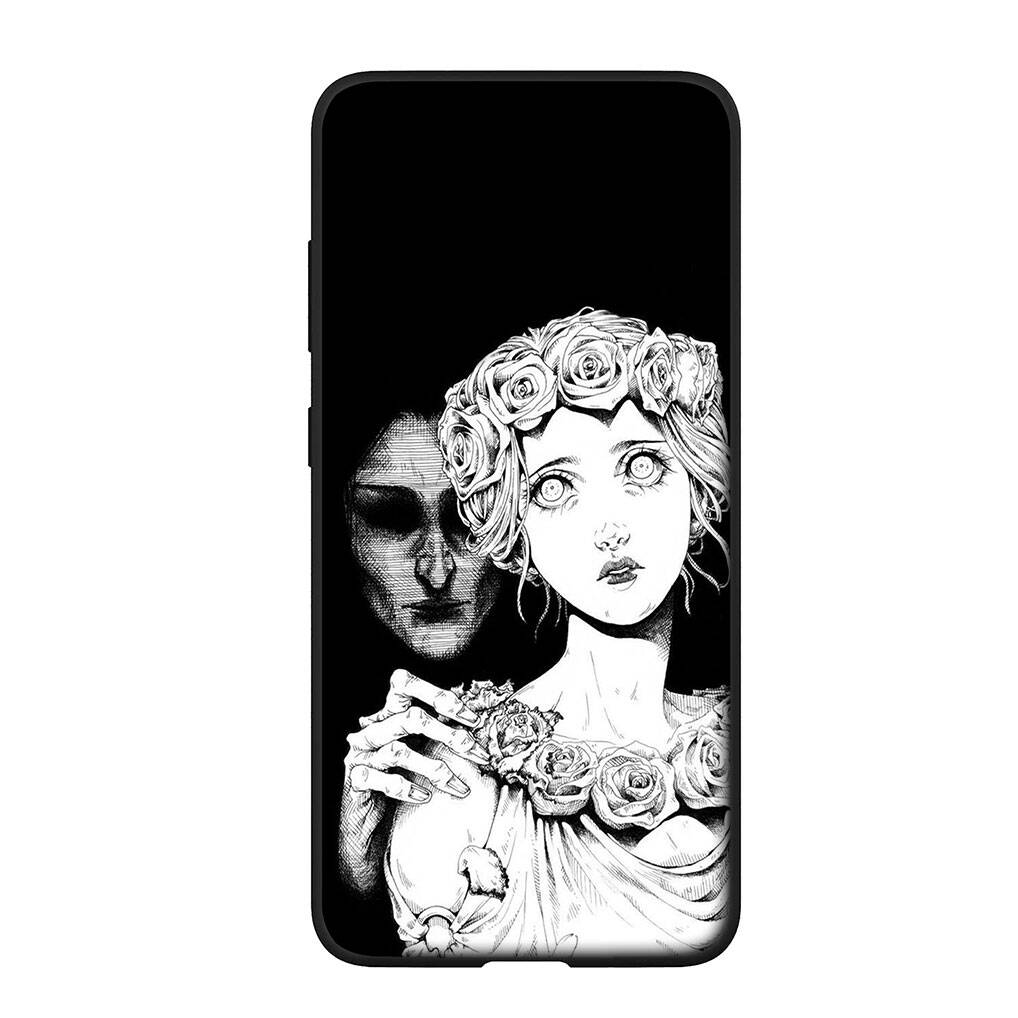 for Samsung Galaxy S25 S24 S23 iPhone 17 16 15 Xiaomi Redmi Note 14 13 12 11 Plus Pro Max XR A57 Phone Case Comics Tomie Junji Ito OPPO Huawei Cover