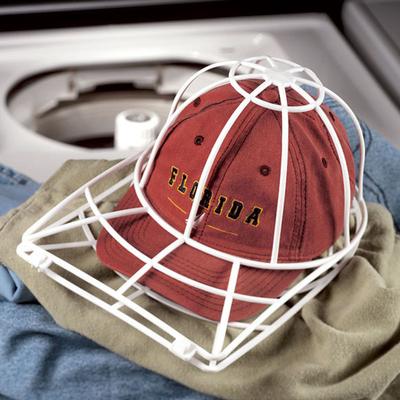 Cleaning Protector Ball Cap Washing Frame Cage Baseball Ball Cap Hat Washer Frame Laundry Bag For Washing Cap Laundry Supplies