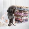 Pătură Moale Pufoasă de Înaltă Calitate pentru Animale de Companie, Flanel, Pătură de Dormit pentru Câini, Model cu Imprimeu Labă, Covoraș pentru Animale de Companie, Pătură Caldă Confortabilă pentru Pisici Câini