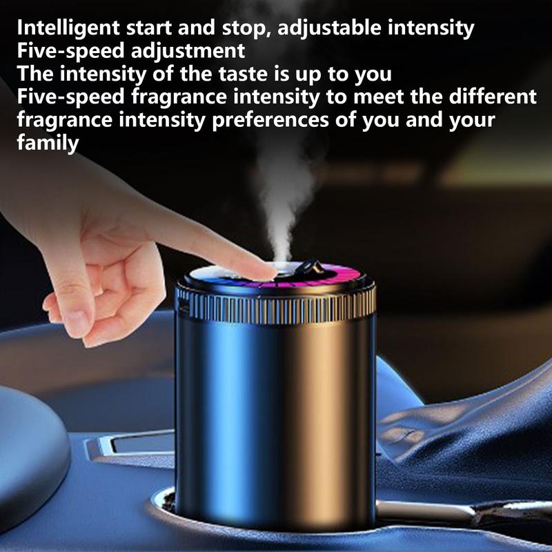 Smart Car Air Fresheners Portable Air Purifier For Car Fragrance Perfumery Scent Aromatherapy Oil Diffuser For Room Bedroom