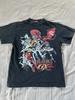 Camiseta Vintage Y2K Yu Gi Oh Kazuki Takahashi para Meninos Tamanho G Preta Anime