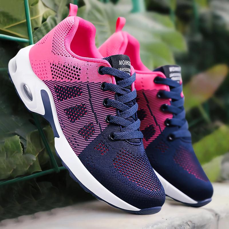 New Autumn Women Vulcanize Shoes Platform Casual Sneakers Shoes Flats Mesh Breathable Running Shoe Soft Sports Tenis Shoes
