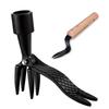 2pc Hand Weeder Fork Tool Effortlessly Remove Weeds Dandelion Puller Practical Garden Tool for Yard Lawn Care