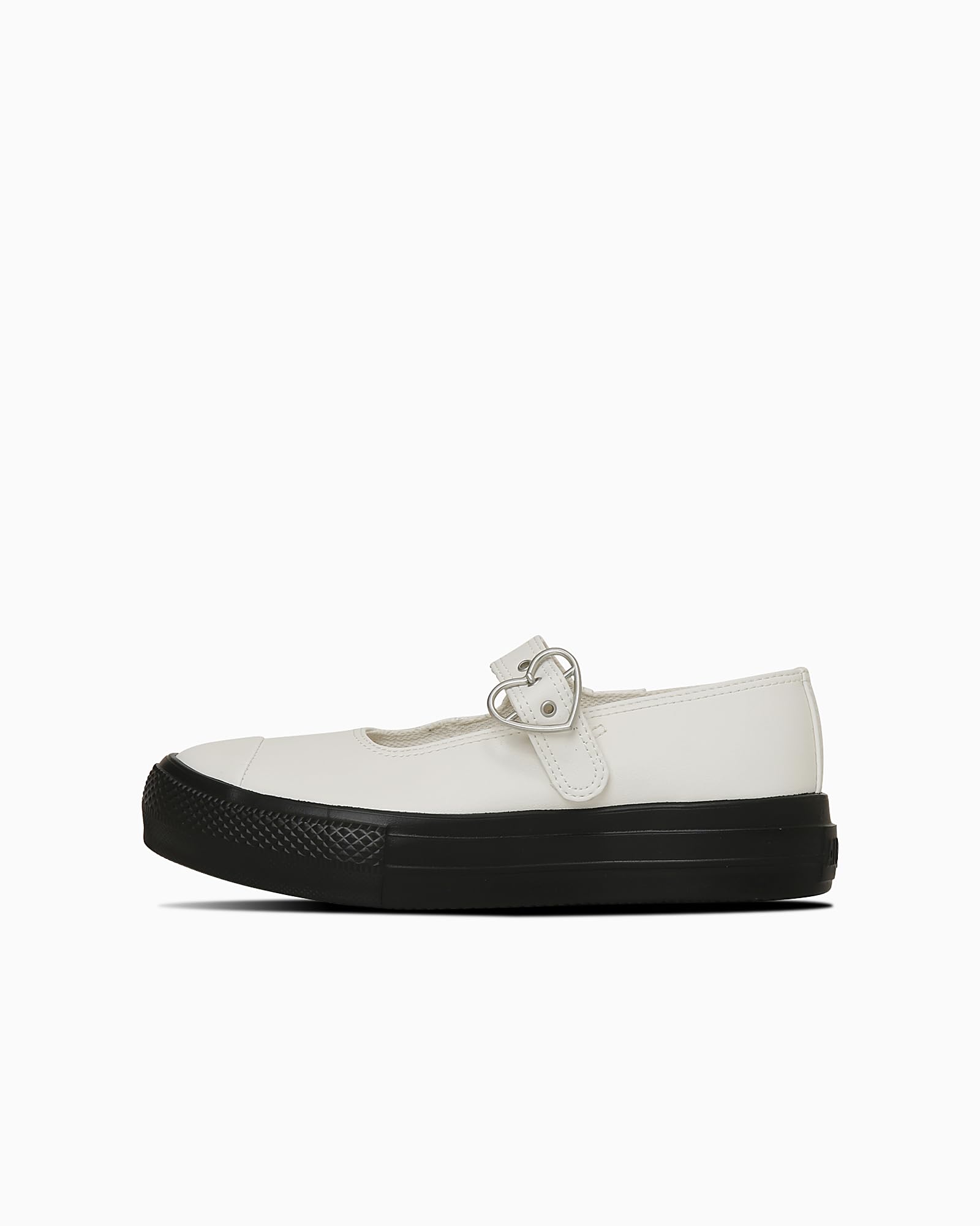 

Converse AS LIGHT PLTS MJ HEARTBUCKLE OX Размер см Кроссовки, Белый/Черный, 24.0