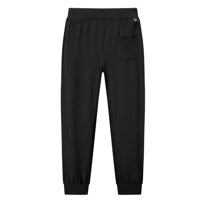 Men's Lightweight Cotton Athletic Cuffed Pants