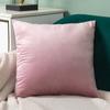 Solid Color Velvet Pillow Sofa Cushion Cover Office Bedside Plush Cushion Cover Dutch Velvet Pillow Cover