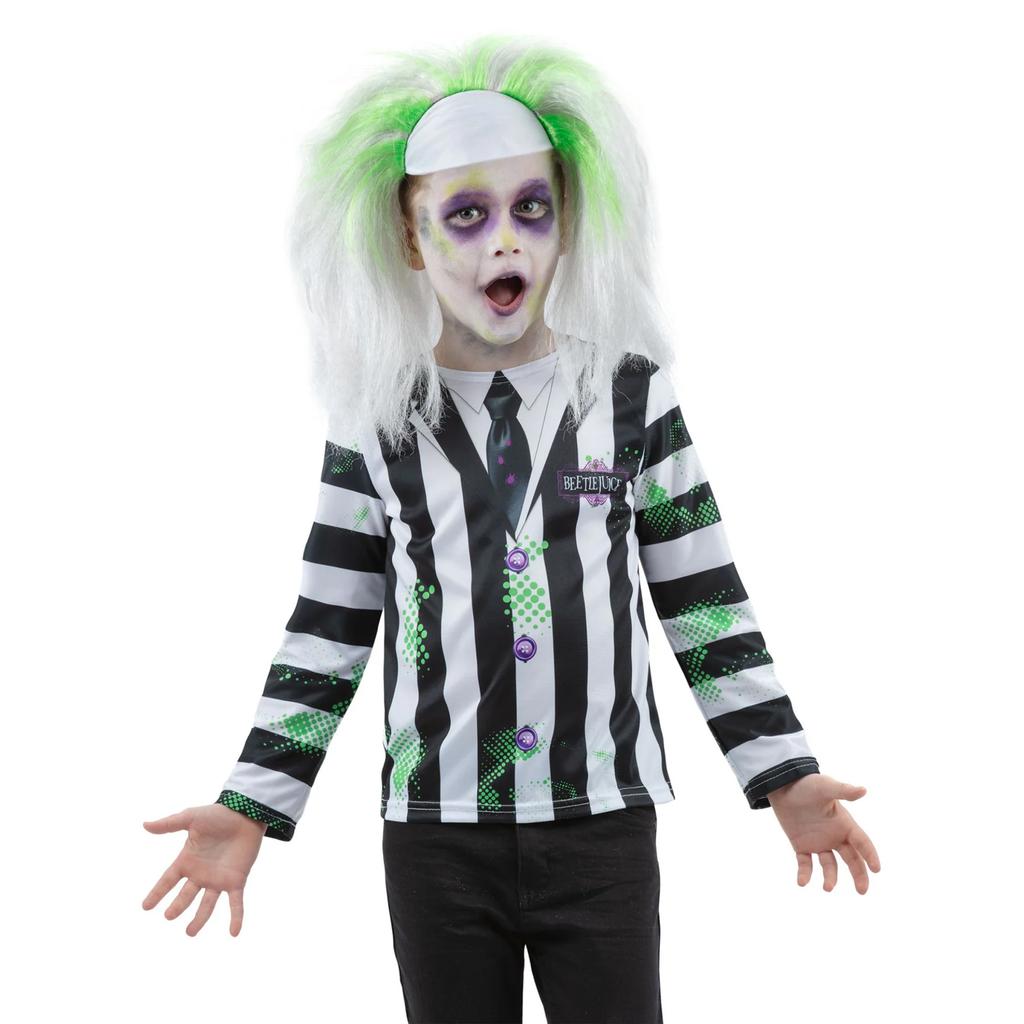 Beetlejuice Zestaw kostiumów dla dzieci