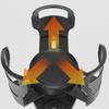 Car Drink Beverage Storage Solution Flexible Adjustment Carbon Fiber Look 360 Degree Rotating Base for Frequent Drivers