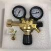 Hot Pressure Reducer Carbon Dioxide Regulator Welding Weld Gauge Mig Tig Flow Meter with Grommet/Nut Regulator 567