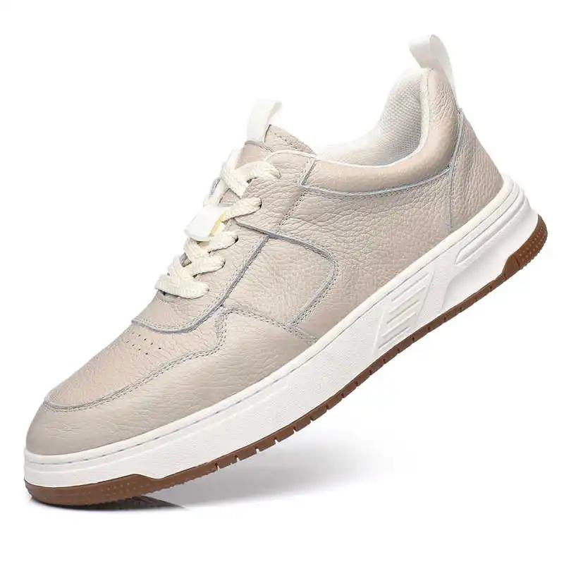 Fashion Chunky Autumn-spring Men's Sneakers Size 50 Basketball White Man Loafers Vintage Man Shoes Sports Casual Vietnam