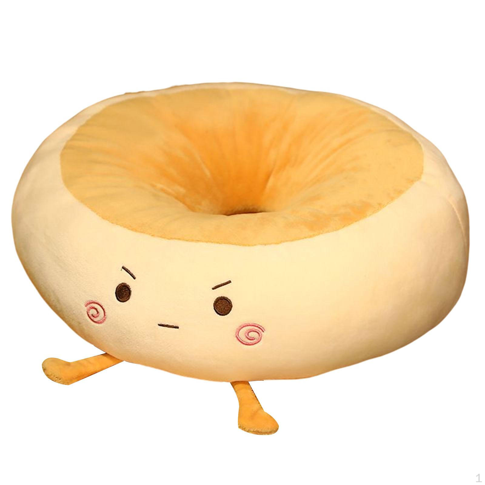 

Tatami Floor Pad Sofa Mat Soft Pouf Meditation Pillow Lazy Cute Chair Cushion for Living Room, Angry