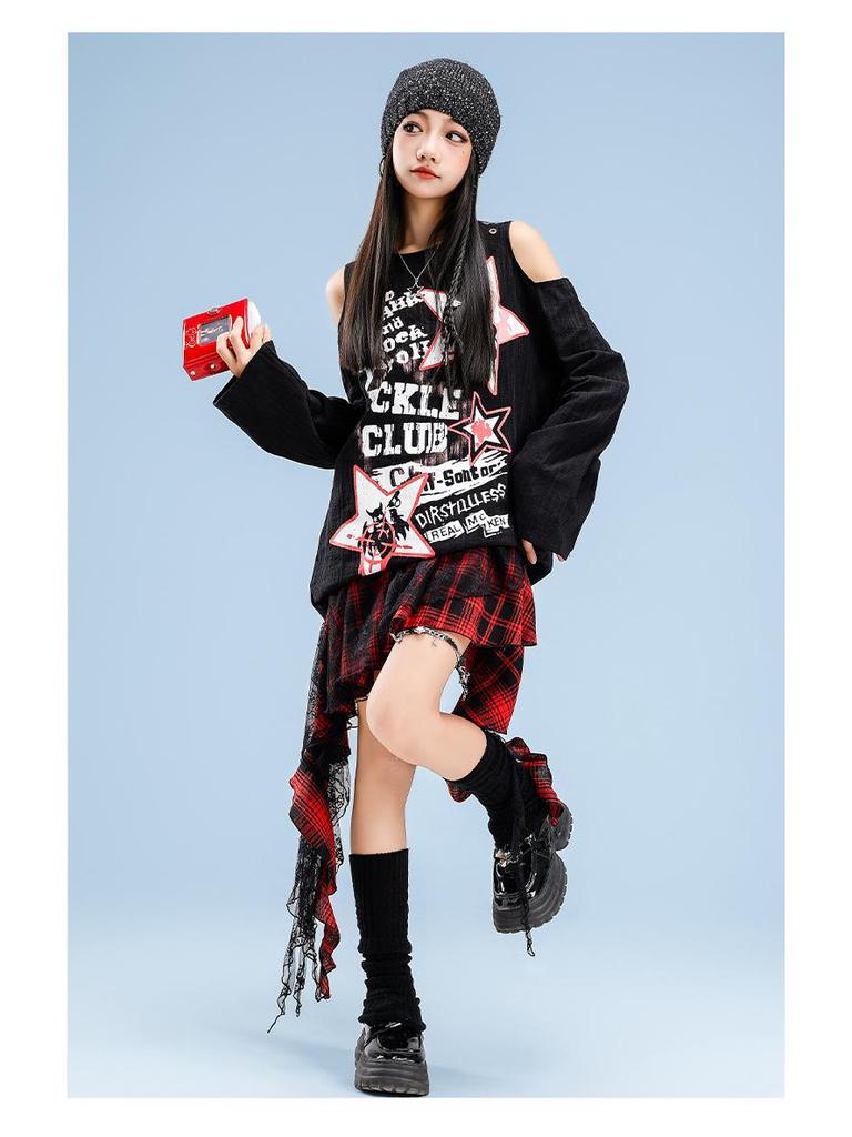 Girls' Jazz Dance Outfit: Stylish Catwalk & Performance Costume for Group Shows