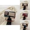 Stylish Trendy Shoulder Handbag 2024 Summer New Chic Casual Crossbody Bag