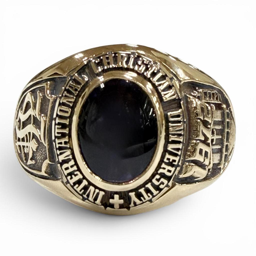 Excellent NAKAGAWA JOHN ROBERTS Ring ring INTERNATIONAL CHRISTIAN UNIVERSTY Used