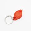 UV Keychain Flashlight Keychain Flashlight Ultra Mini Key  Light Rhombus Shape for UV Curing Purple Light