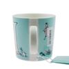 Arabia Moomin Alphabet Mug "H" 400ml [Parallel Import]
