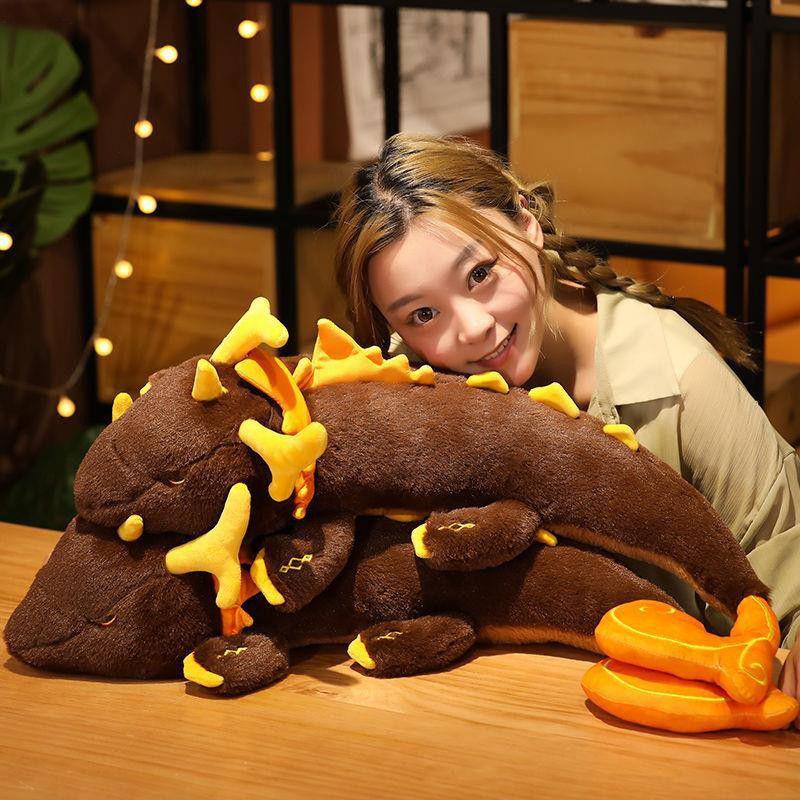 Lifelike Genshin Impact Morax Plush Toy Doll Comfortable And Cute For All Ages