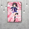 nico yazawa cartoon Funny Bar Metal Sign Retro Plaque Vintage Sign Alcohol Drinker Pub Club  Kitchen Wall Decoration