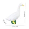 Goose Statue Lifelike Garden Decor Weatherproof Resin Sculpture Beautifully Detailed Outdoor Patio/Lawn Countryside Decoration