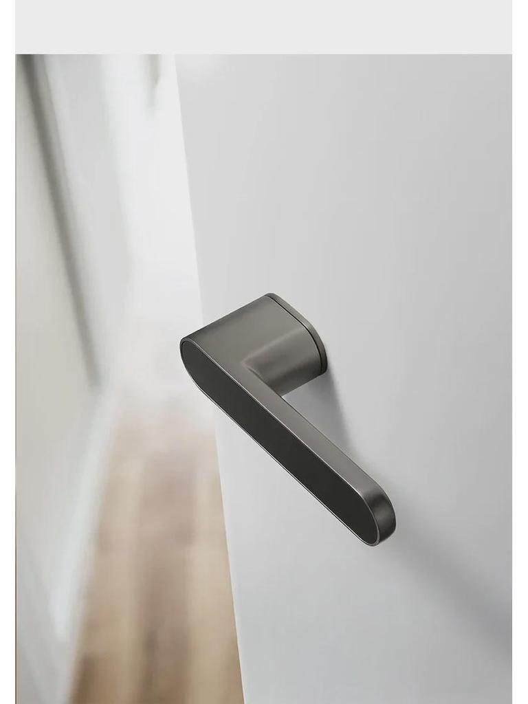 BAGB Italian Minimalist Silent Magnetic Door Lock for Indoor Bedrooms