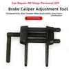 Professional Disc Brake Caliper Adjustment Tool Kit for Cars with Ergonomic Duck Foot and Alloy Material for Easy Repair