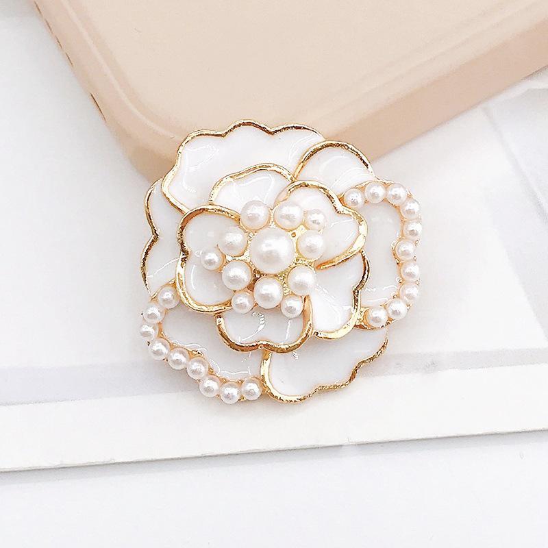 Five-Petal Diamond Flower Snowflake DIY Phone Shell Sticker