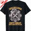 Skilled Labour Isnt Cheap Labor Isnt Skilled TShirt Gothic Graphic T Shirts Vintage Women Clothing Oversized T Shirt Y2k Tops