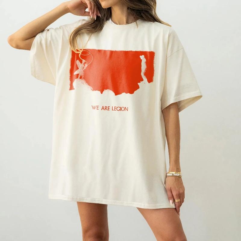 

Retro Womens Pazuzu OUnisex TShirt2026 Summer Unisexs and Womens Loose and Breathable Tshirt Top 4XL