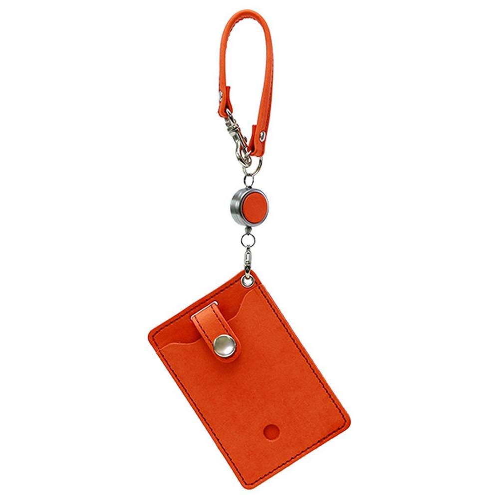 

AGILITY affa Roloma in Japan Leather Pass Case with Suica Brick Pisto [Made Reel, Included] /