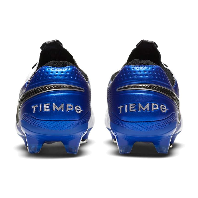 Nike Tiempo Legend 8 Elite Fg White Hyper Royal  AT5293-104