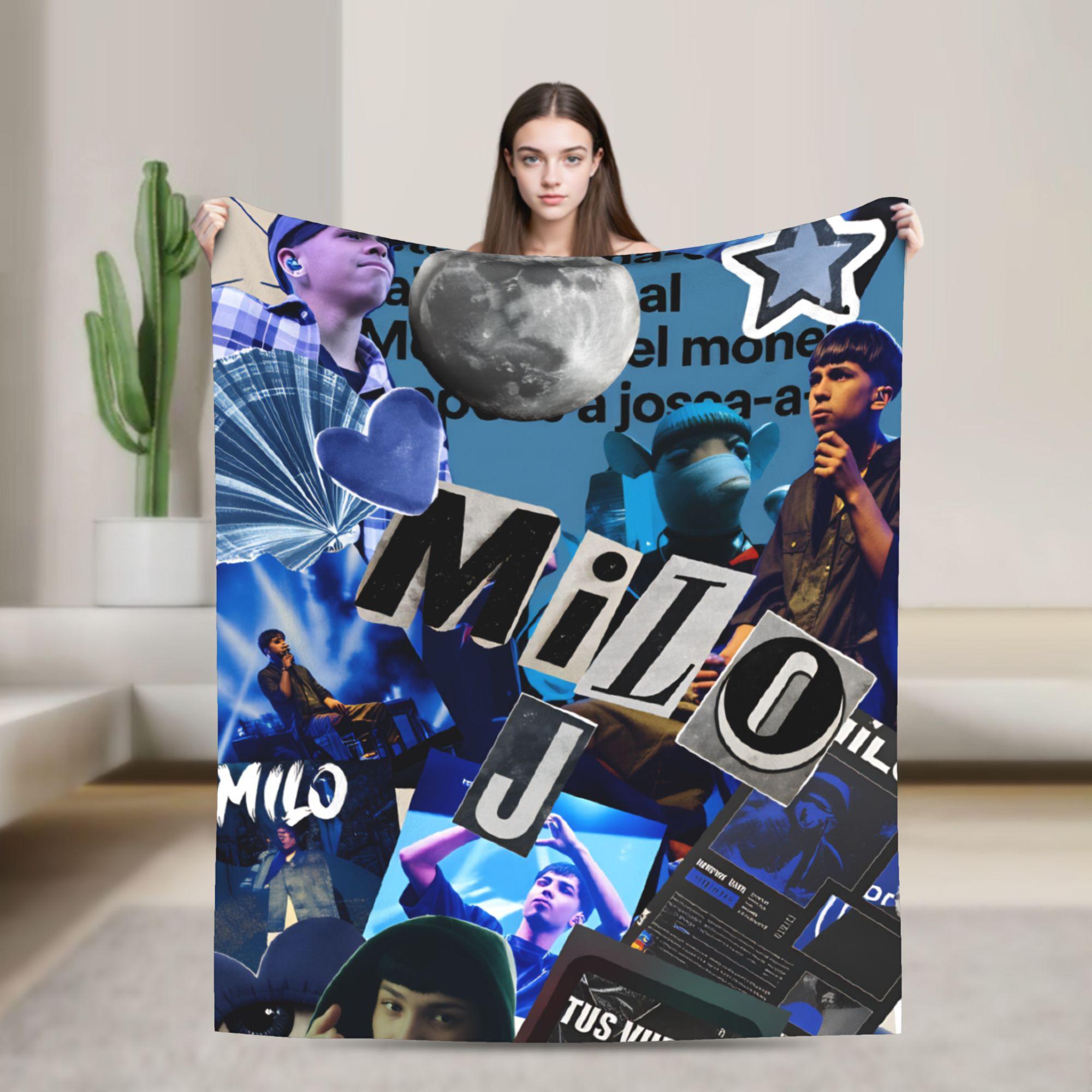 

Rapper Milo J 111 Blanket Quality Soft Bedding Throws Spring Airplane Travel Couch Chair Sofa Bed Fashion Bedspread 30x40in