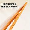 1Pc Eyebrow Tweezer Colorful Hair Beauty Fine Hair Puller Stainless Steel Slanted Eye Brow Clips Removal Makeup Tools Orange New