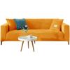 Winter Thick Velvet Sofa Cover Elastic Anti Slip Pet Scratch Resistant Full Protection Couch Slipcover