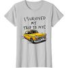 Retro I Survived My Trip to New York City Funny Mens T-Shirt