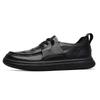 Mode Retro Mockasiner i koskinn för män Mode Mjuk sula Vår Höst Casual Herr Lyxskor Designer Lätta Board Shoes Manliga