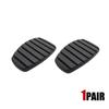 2x Cubierta de Pedal de Embrague y Freno de Coche Accesorio de Coche Para Renault Megane Laguna Clio Kangoo Scenic Espace Modus Trafic Twingo Vel Satis