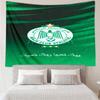 Raja Club Athletic Crest Tapestry Room Decoration Wall Hanging for Living Room Bedroom, dormitory, Birthday and Christmas gifts