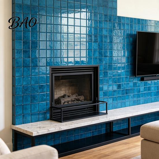 Removable Bathroom Wall Decor Self-Adhesive Mosaic Stickers for Kitchen Bathroom, Waterproof Wallpaper, Sink Backsplash Protector 3D Peel And