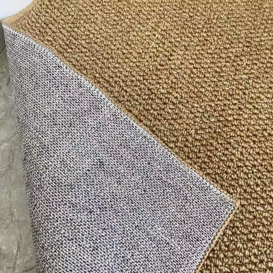 Imitation Sisal Living Room Carpet Entry Door Dirt-Resistant Easy To Take Care Of Pineapple Ring Floor Mat Porch Non-Slip And Wear-Resistant Foot Mat