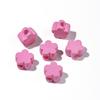 1pc Acrylic Large Hole Beads Star/Flower/Heart Loose Spacer Beads Jewelry DIY Bracelet Phone Chain Keychain Making Supplies