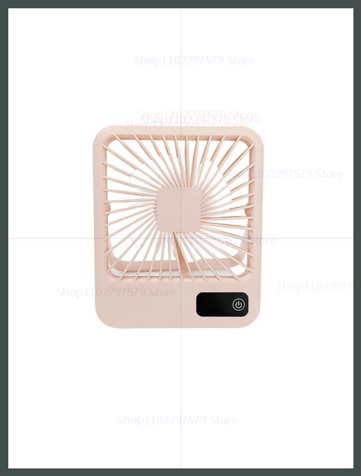 

Mini Portable USB Rechargeable Desktop Fan Quiet Adjustable 180° Wide Angle Air Circulator for Outdoor Camping Travel Office розовый
