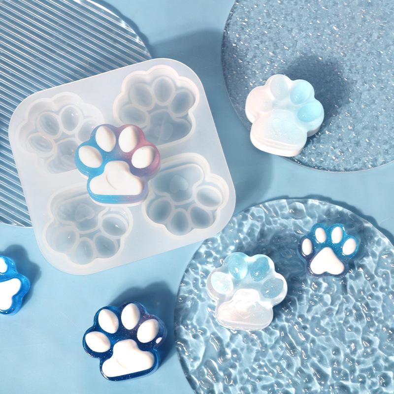 DIY Pazur kota silikonowa forma do robienia kolczyków i breloków